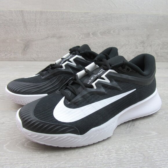 Nike Zoom Vapor Pro 3 HC Black Tennis Shoes Womens Size 8 NEW - Picture 4 of 14